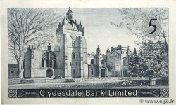 5 Pounds SCOTLAND  1968 P.203 fVZ