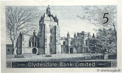 5 Pounds ÉCOSSE  1966 P.198 TTB