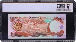 100 Dollars Petit numéro ÎLES CAIMANS  1991 P.15 NEUF