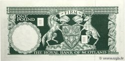 1 Pound SCOTLAND  1969 P.329a EBC
