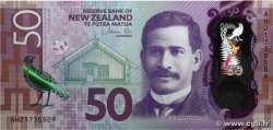 50 Dollars NOUVELLE-ZÉLANDE  2021 P.194