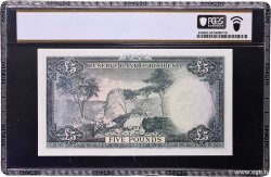 5 Pounds RHODÉSIE  1964 P.26a NEUF