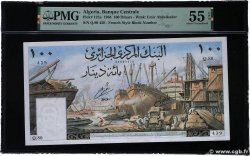 100 Dinars ALGERIEN  1964 P.125a