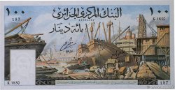100 Dinars ALGERIEN  1964 P.125b
