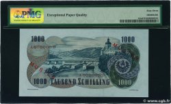 1000 Schilling Spécimen ÖSTERREICH  1961 P.141s ST