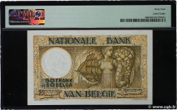 50 Francs - 10 Belgas BELGIEN  1927 P.100 fST+