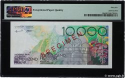 10000 Francs Spécimen BELGIEN  1992 P.146s ST
