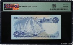 1 Dollar Petit numéro BERMUDAS  1970 P.23a ST