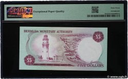 5 Dollars BERMUDAS  1986 P.29c ST