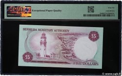 5 Dollars BERMUDAS  1988 P.29d ST