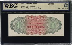 5 Dollars HONDURAS BRITANNIQUE  1973 P.30c NEUF