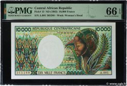 10000 Francs type 1983 ZENTRALAFRIKANISCHE REPUBLIK  1983 A.192b