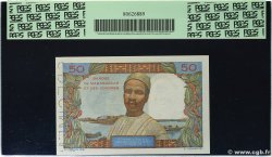 50 Francs Spécimen COMORES  1960 P.02s NEUF