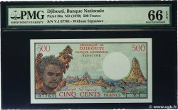 500 Francs DJIBOUTI  1979 P.36a NEUF
