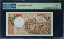 1000 Francs DJIBOUTI  1991 P.37d NEUF