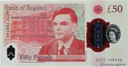 50 Pounds ENGLAND  2020 P.397 ST