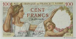 100 Francs SULLY FRANCE  1940 F.26.30 pr.NEUF