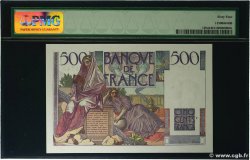 500 Francs CHATEAUBRIAND FRANCE  1945 F.34.03 pr.NEUF