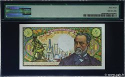 5 Francs PASTEUR FRANCE  1966 F.61.02 pr.NEUF