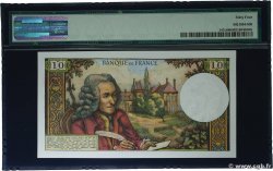 10 Francs VOLTAIRE FRANCE  1969 F.62.39 pr.NEUF