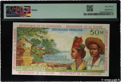 50 Nouveaux Francs FRENCH ANTILLES  1962 P.06a fST+