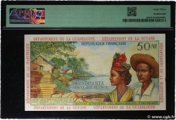 50 Nouveaux Francs FRENCH ANTILLES  1962 P.06a fST+