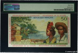 50 Francs FRENCH ANTILLES  1964 P.09b fST+