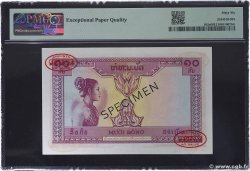 10 Piastres - 10 Kip Spécimen INDOCHINE FRANÇAISE  1953 P.102s NEUF