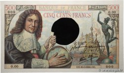 500 Francs COLBERT Épreuve FRANCE  1943 F.33.00 NE.1943.02