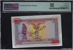 10 Piastres - 10 Dong Spécimen INDOCHINE FRANÇAISE  1953 P.107s NEUF