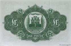 1 Pound GIBRALTAR  1971 P.18b UNC