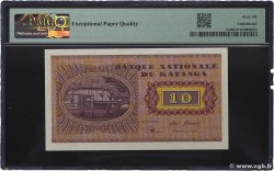 10 Francs KATANGA  1960 P.05a NEUF