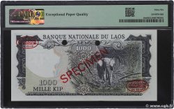 1000 Kip Spécimen LAOS  1975 P.18s NEUF