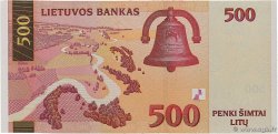 500 Litu LITUANIE  2000 P.64 pr.NEUF