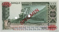 1000 Ouguiya Spécimen MAURITANIEN  1977 P.03Cs fST+