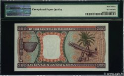 200 Ouguiya MAURITANIA  1974 P.05a UNC