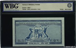 5 Rupees MAURITIUS  1954 P.27 UNC