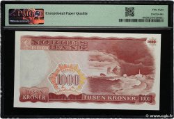 1000 Kroner NORVÈGE  1985 P.40b AU