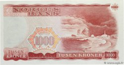 1000 Kroner NORVÈGE  1987 P.40c UNC
