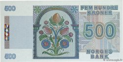 500 Kroner NORVÈGE  1991 P.44a SPL+