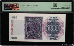 1000 Kroner NORVÈGE  1989 P.45a NEUF