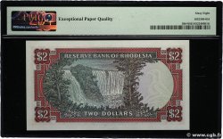 2 Dollars Remplacement RHODÉSIE  1979 P.39br NEUF