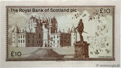 10 Pounds SCOTLAND  1986 P.343b XF