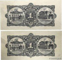 1 Pound Lot SCOTLAND  1966 P.325b VF