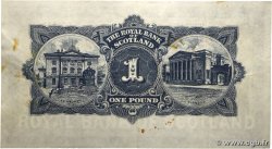 1 Pound ÉCOSSE  1943 P.322b TTB