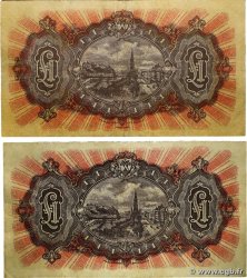 1 Pound Lot ÉCOSSE  1952 P.258b/c TB