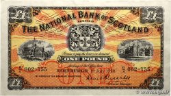 1 Pound SCOTLAND  1958 P.258c