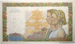 500 Francs LA PAIX FRANCE  1942 F.32.41 UNC