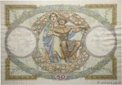 50 Francs LUC OLIVIER MERSON FRANCE  1929 F.15.03 TTB