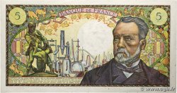 5 Francs PASTEUR FRANCE  1970 F.61.12 XF-